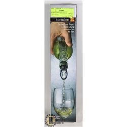 KURAIDORI STAINLESS STEEL WINE CHILL STICK