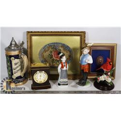 BOX LOT-  ASSORTED COLLECTIBLES