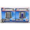 Image 1 : LOT OF 2 NEW PROFESSIONAL WET/DRY SHAVERS