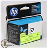 Image 1 : LOT OF (2) HP 57 TRI-COLOR INK CARTRIDGES IN BOX