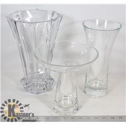 VASES- SET OF 3