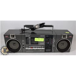 SHARP QT-37 FREE EDGE SPEAKER