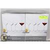 Image 1 : GLUCKSTEIN HOME RED WINE GLASSES- SET OF 7