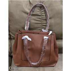 NEW BLUSH LADIES PURSE - BROWN