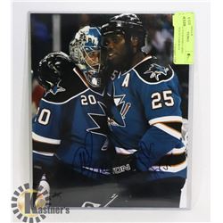 DOUBLE AUTOGRAPHED MIKE GRIER & EVGENI NABOKOV