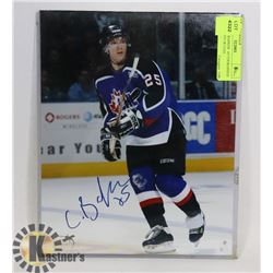 CAMERON BARKER  AUTOGRAPHED 8 X 10" PHOTO W/ COA