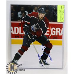 MAREK MALIK  AUTOGRAPHED 8 X 10" PHOTO W/ COA