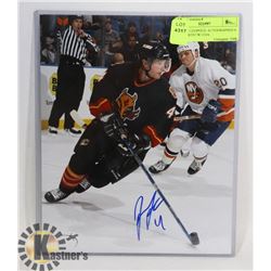 JORDAN LEOPOLD  AUTOGRAPHED 8 X 10" PHOTO W/ COA