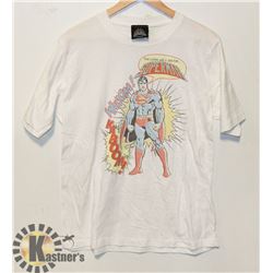 SUPERMAN COMIC MEN'S T-SHIRTS SMALL