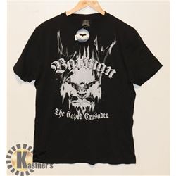 BATMAN CAPED CRUSADER YOUTH TSHIRT XL