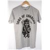 Image 1 : MENS GREY SOA TSHIRT S