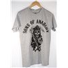 Image 1 : MENS GREY SOA TSHIRT M