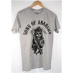 MENS GREY SOA TSHIRT S