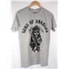 Image 1 : MENS GREY SOA TSHIRT S