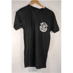 MENS SOA BLACK TSHIRT S