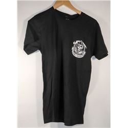 MENS SOA BLACK TSHIRT S