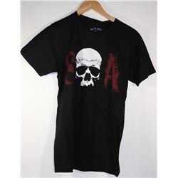MENS BLACK SOA TSHIRT S