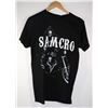 Image 1 : MENS SOA SAMCROW TSHIRT S