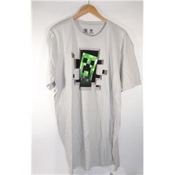 CREEPER MENS GREY TSHIRT LARGE