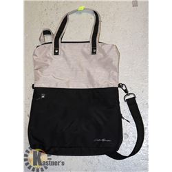 EDDIE BAUER ZEN CROSSOVER WOMEN'S TOTE BAG