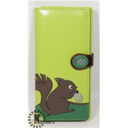 NEW SHAG WEAR WOMENS WALLET