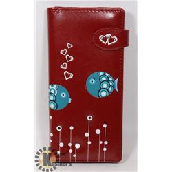 NEW SHAG WEAR WOMENS WALLET
