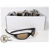 Image 1 : BOX OF BLACK OAKLEY STYLED SUNGLASSES
