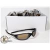 Image 1 : BOX OF BLACK OAKLEY STYLED SUNGLASSES