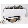 Image 1 : BOX OF BLACK OAKLEY STYLED SUNGLASSES