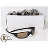 Image 1 : BOX OF BLACK OAKLEY STYLED SUNGLASSES