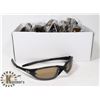 Image 1 : BOX OF BLACK OAKLEY STYLED SUNGLASSES