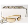 Image 1 : BOX OF COPPER TONE DESIGNER SUNGLASSES
