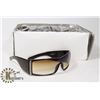 Image 1 : BOX OF DARK BROWN DESIGNER SUNGLASSES