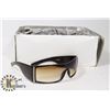 Image 1 : BOX OF DARK BROWN DESIGNER SUNGLASSES
