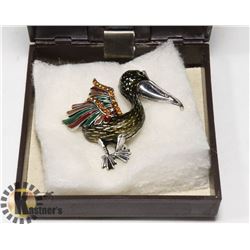 PELICAN BROOCH