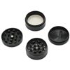 Image 1 : BLACK HERBS, TOBACCO AND SPICE GRINDER ZINC ALLOY