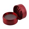 Image 1 : RED HERBS, TOBACCO AND SPICE GRINDER ZINC ALLOY