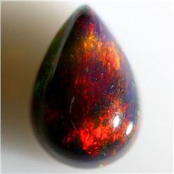 21)  TEAR DROP SHAPED RAINBOW HONEY