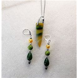 20)  COORDINATED SET OF SEA SEDIMENT