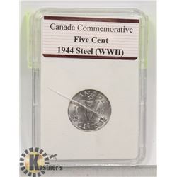 CANADIAN 1944 STEEL NICKEL
