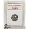 Image 1 : CANADIAN 1952 -2002 NICKEL