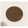 Image 1 : CANADIAN 1934 PENNY CURRENCY