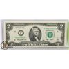 Image 1 : 2009 UNITED STATES $2 BILL  SERIAL F05070915A