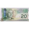 Image 1 : 2004 CANADIAN $20 BILL SERIAL EYI1087275