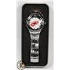 Image 1 : DETROIT RED WINGS MEN'S WATCH NEEDS BATTERY.