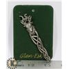 Image 1 : KILT PIN - STAG HIGHLAND STAG CELTIC CROSS BY