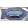 Image 2 : 20)  HAND CRAFTED FISH PLATTER FROM
