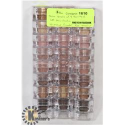 THREE STACKS OF 8 ASSORTED MICABELLA SHIMMER