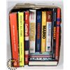 Image 1 : HOCKEY BOOKS- BOX OF 11 ASSORTED HARDCOVER BOOKS