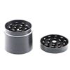 Image 5 : BLACK HERBS, TOBACCO AND SPICE GRINDER ZINC ALLOY